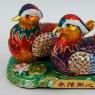 Mandarin ducks: a symbol of love according to Feng Shui