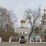 Храмът на пророк Илия (Въздвижение на Светия кръст) в Черкизово