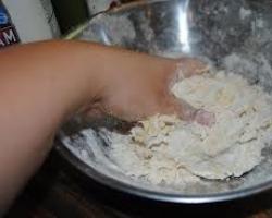 Albóndigas con requesón salado