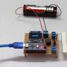 Qarqet radio - testues i tranzistorit me fuqi të ulët