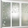 How to clean frosted glass?