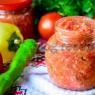 Receta de pasta de tomate para el invierno en casa.