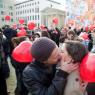 How do Germans celebrate Valentine's Day?