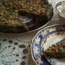 Ázerbájdžánský pokrm - kyukyu s bylinkami Recept na něžnou kyukyu omeletu