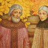 Day of Family, Love and Fidelity in Russia In the 16th century, the couple were canonized