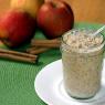 Lazy oatmeal in a jar: healthy quick breakfast without cooking