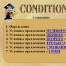 Exercises on all types of conditional sentences in English