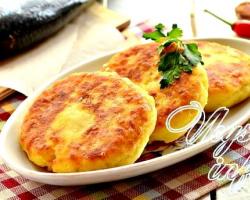Potato cutlets with fillings: all the cooking secrets