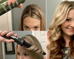 Voluminous curls at home - how to create the perfect hairstyle