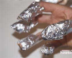 Как в домашних условиях снять нарощенные ногти