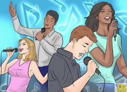 How to learn to sing beautifully