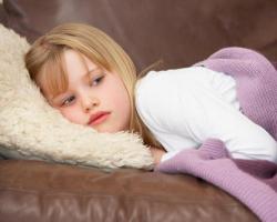 Why does a child feel sick: causes and treatment methods