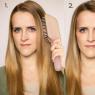 Garbanos be garbanojimo geležies: kaip susisukti plaukus namuose