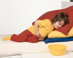 Cosa fare se un bambino vomita?